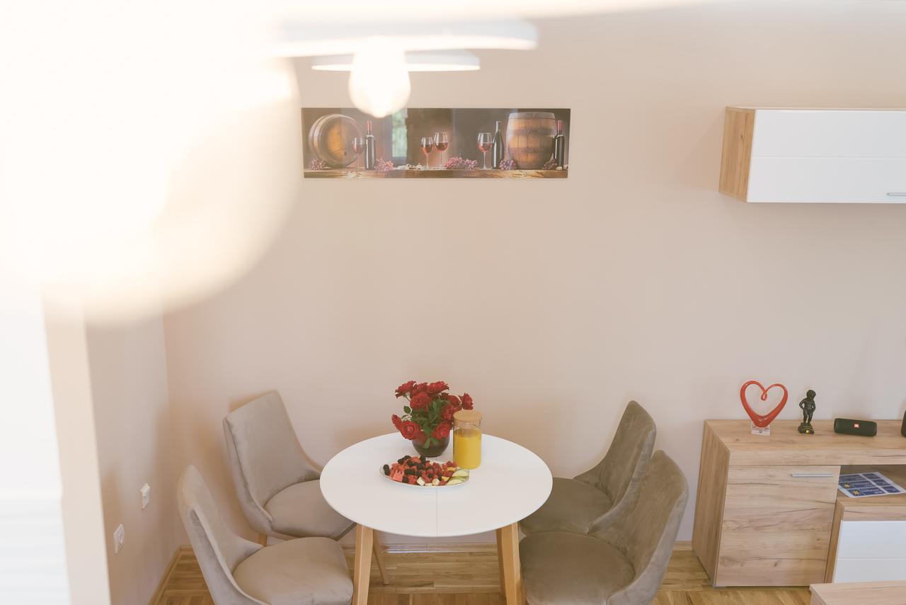 Apartment Luxury Explorer بودغوريتْسا المظهر الخارجي الصورة