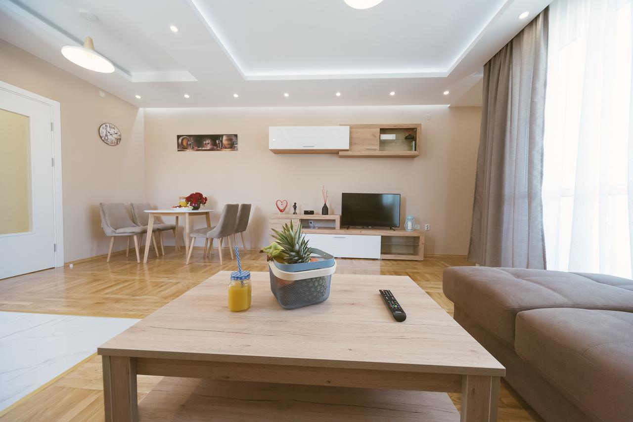 Apartment Luxury Explorer بودغوريتْسا المظهر الخارجي الصورة